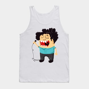 Karaoke Singer Tank Top